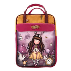 Gorjuss Sac à dos Just one second Saumon (27 x 10 x 37 cm)