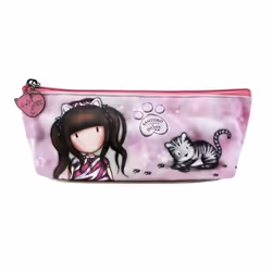 Gorjuss Trousse d'écolier Ruby wild Gris (22.3 x 8.8 x 5.7 cm)