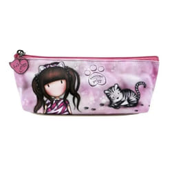 Gorjuss Trousse d'écolier Ruby wild Gris (22.3 x 8.8 x 5.7 cm)