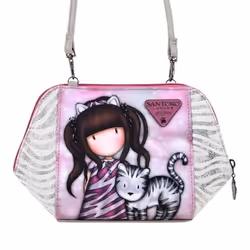 Gorjuss Sac à Bandoulière Ruby wild Gris (26 x 15,5 x 9,5 cm)