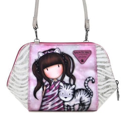 Gorjuss Sac à Bandoulière Ruby wild Gris (26 x 15,5 x 9,5 cm)