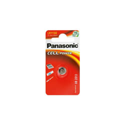 Panasonic LR54/AG10/LR1130 1-BL Batterie à usage unique Alcaline