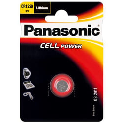 Varta CR1220 P 1-BL Panasonic Batterie à usage unique Lithium