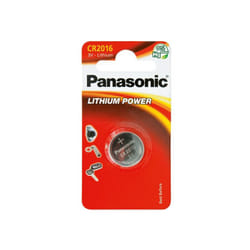 Panasonic - Pile bouton CR2016
