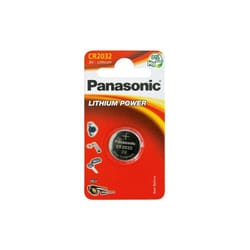Panasonic - Pile bouton CR2032