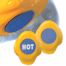 Munchkin Canard de sécurité White Hot pour le bain