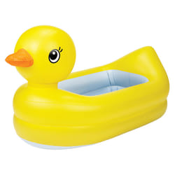 Munchkin Baignoire de sécurité gonflable White Hot en forme de canard