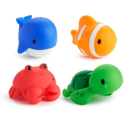 Munchkin Bath Ocen Bath Squirts 9 m+ 4 pcs