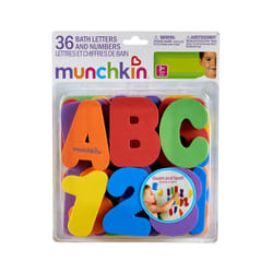 Munchkin Lettres et chiffres pour le bain
