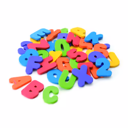 Munchkin Lettres et chiffres pour le bain