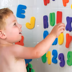 Munchkin Lettres et chiffres pour le bain - Vue supplémentaire 5
