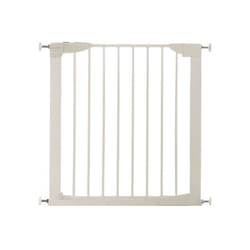 Barrière De Sécurité Enfant Munchkin Portillon Automatique Métal, L.76 /82Cm