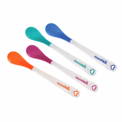 Munchkin 5019090115223, Multicolore, 4 pièce(s), 35 mm, 95 mm, 45 g