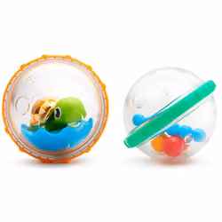 Munchkin Float &amp; Play Bubbles, Turtle, Animal de bain, Garçon/Fille, 0,4 an(s), Bleu, Vert, Rouge, Jaune