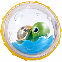 Munchkin Float & Play Bubbles, Turtle Animal de bain Bleu, Vert, Rouge, Jaune - Vue supplémentaire 5