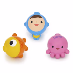 Munchkin Fishin’ Bath Toy Jouet de bain Bleu, Orange, Rose, Jaune