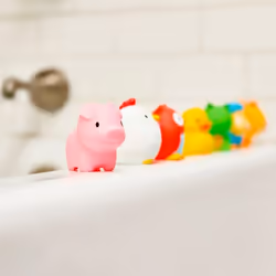 Munchkin Farm Bath Squirts Animal de bain Bleu, Vert, Orange, Rose, Rouge, Blanc, Jaune - Vue supplémentaire 4