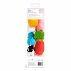 Munchkin Farm Bath Squirts Animal de bain Bleu, Vert, Orange, Rose, Rouge, Blanc, Jaune - Vue supplémentaire 6