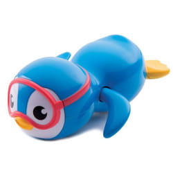 Munchkin Swimming Penguin Animal de bain Bleu, Jaune