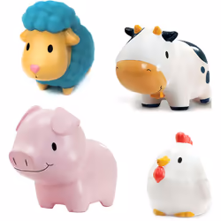 Munchkin Amis aspergeurs de la basse-cour, Jouet de bain, 0,75 an(s), Multicolore
