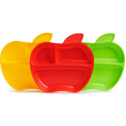 Munchkin Apple 6 m+ 3 pcs