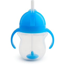 Munchkin Click Lock™ Tip & Sip avec contre-poids Blue 6 m+ 207 ml