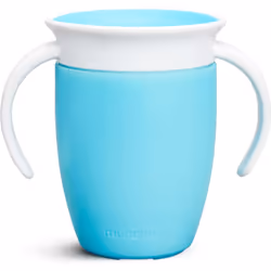Votre bébé a le chic pour renverser sa boisson toujours au pire moment ? La tasse d’apprentissage avec poignées Munchkin ...