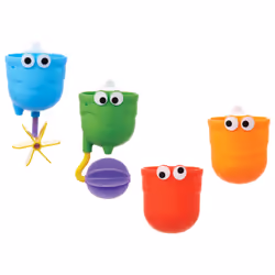 Munchkin 5019090123112, Jouet de bain, 1 an(s), Multicolore