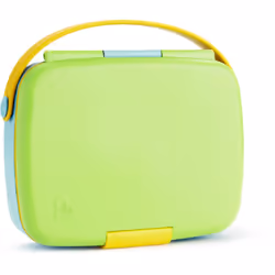 Partez à l’aventure à l’heure du déjeuner avec la boîte à repas Munchkin Lunch™ Bento Box, le compagnon idéal pour grignoter  ...