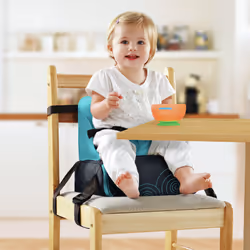 Munchkin Rehausser Chaise Bleu