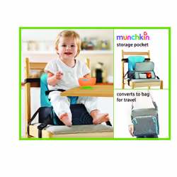 Munchkin Rehausser Chaise Bleu - Vue supplémentaire 9