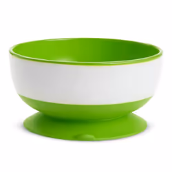 Munchkin Stay Put Suction Bowls 6 mois Bleu, Vert, Violet - Vue supplémentaire 4