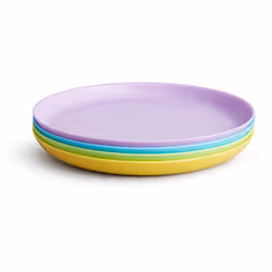 Manger dans de la belle vaisselle donne encore plus d’appétit. Le récipient alimentaire pour enfants Munchkin Multi Plates es ...