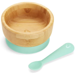 Munchkin Bambou Suction Bowl & Spoon 6 m+ 1 pcs