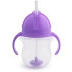 Munchkin Click Lock™ Tip & Sip avec contre-poids Purple 6 m+ 207 ml