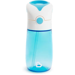 Munchkin Flip & Go 18 m+ Blue 355 ml
