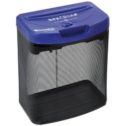 Swordfish 800XC destructeur de papier Destruction croisée 72 dB 22,5 cm Noir, Bleu