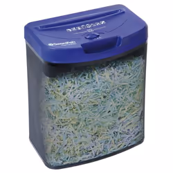 Swordfish 800XC destructeur de papier Destruction croisée 72 dB 22,5 cm Noir, Bleu