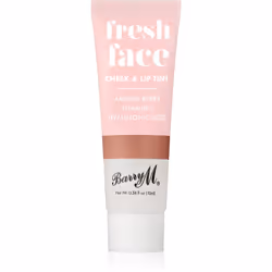Pour un teint sain et radieux, le blush liquide et brillant à lèvres Barry M Fresh Face ! Ce produit polyvalent se chargera d ...