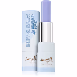 Le soin spécial lèvres Barry M Buff &amp; Balm vous garantit des lèvres toujours très belles.
