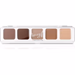 Les 5 fards à paupières en crème de la Mini Palette de Barry M vont vous permettre d’obtenir une infinité de variations. Parf ...