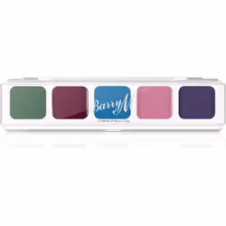 Les 5 fards à paupières en crème de la Mini Palette de Barry M vont vous permettre d’obtenir une infinité de variations. Parf ...