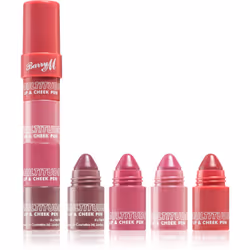 Le rouge à lèvres Barry M Multitude Lip and Cheek Pen marque magnifiquement vos lèvres et souligne ainsi votre maquillage de  ...