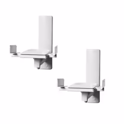 B-Tech BT77, Mur, 25 kg, Blanc, -7 - 7°, 360°, 260,4 mm