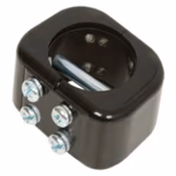 B-Tech BT7060, Col, Noir, 100 mm, 84 mm, 51 mm, 1 pièce(s)