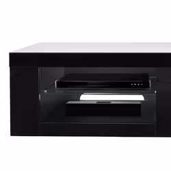 B-Tech BTF807 Support TV et centre de divertissement 2 étagères