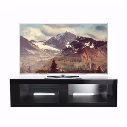 B-Tech BTF807 Support TV et centre de divertissement 2 étagères - Vue supplémentaire 4