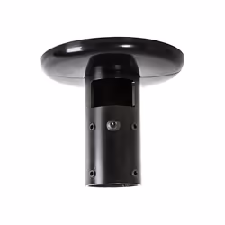 B-Tech BT7822, Plaque de plafond/plancher, Noir, Acier, 150 kg, Plafond, 6 mm