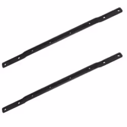 B-Tech BT7540, Bras adaptateur d’interface, Noir, 200 x 100,200 x 200,300 x 200,400 x 200, 139,7 cm (55"), 7 mm