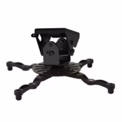 B-Tech BT899, Plafond, 25 kg, Noir, 360°, 6°, -13 - 13°
